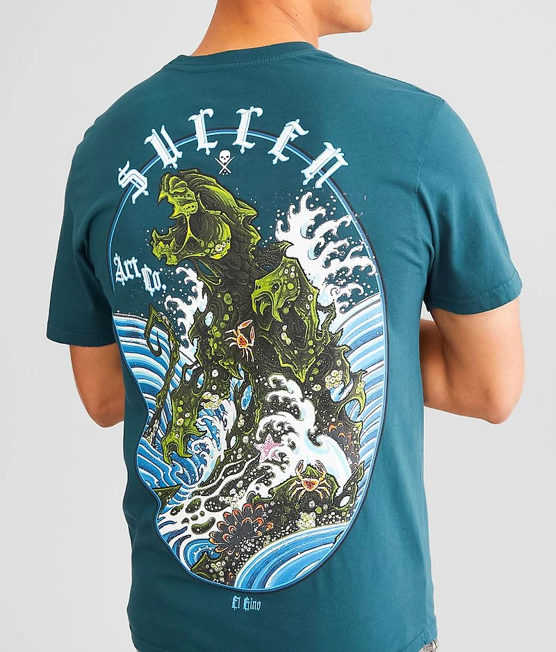 Coral Panther T-Shirt
