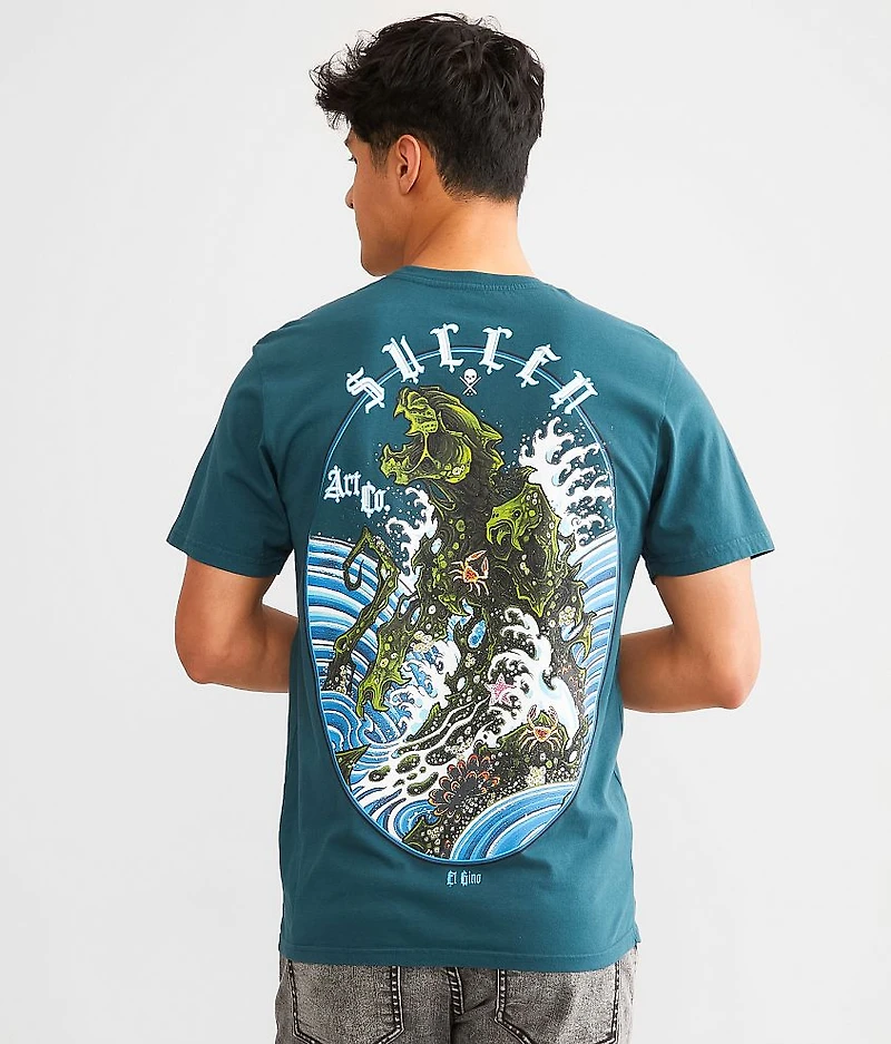 Coral Panther T-Shirt