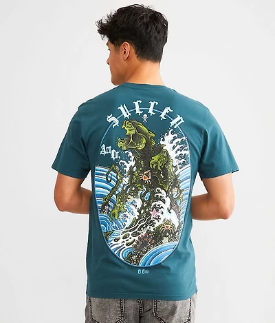 Coral Panther T-Shirt