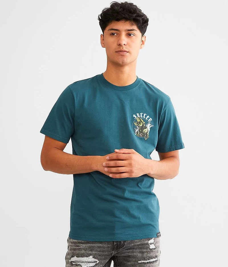Coral Panther T-Shirt