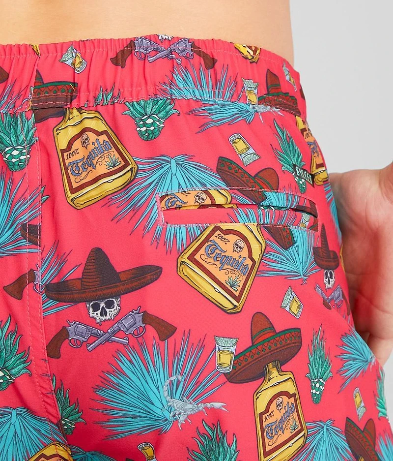 Tequila Stretch Swim Trunks