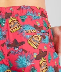 Tequila Stretch Swim Trunks