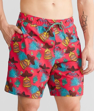 Tequila Stretch Swim Trunks