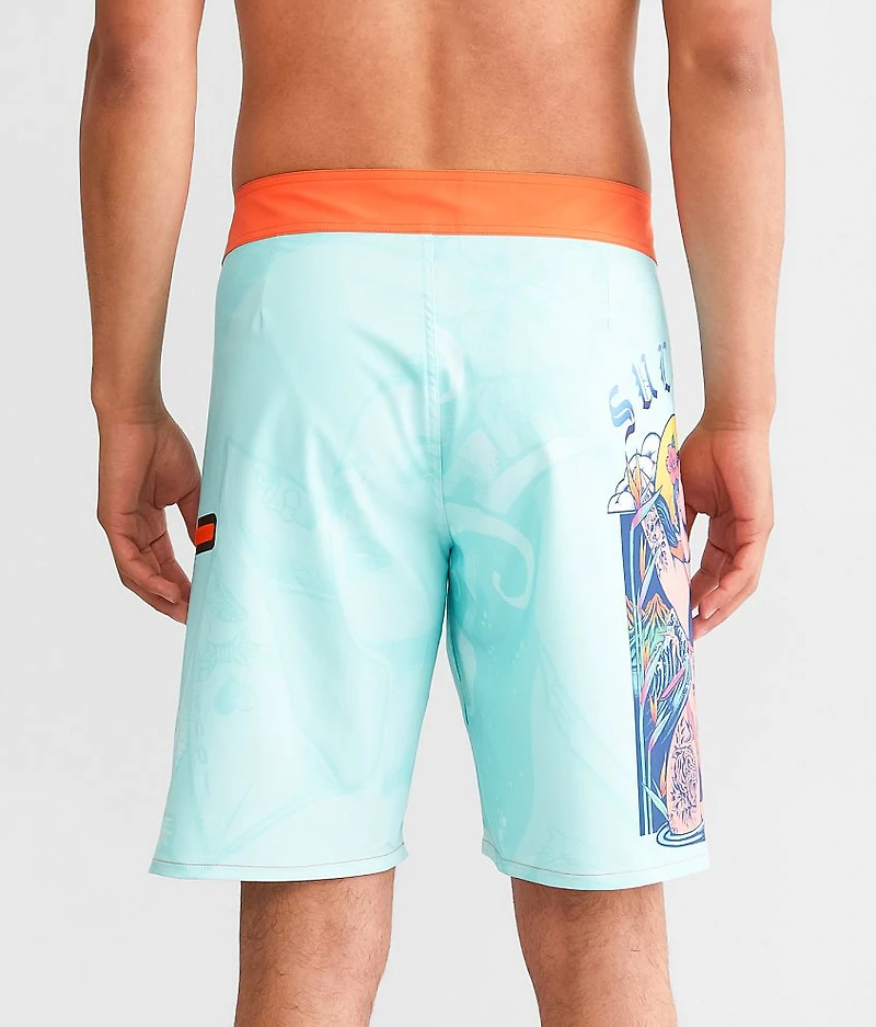 Island Escape Stretch Boardshort