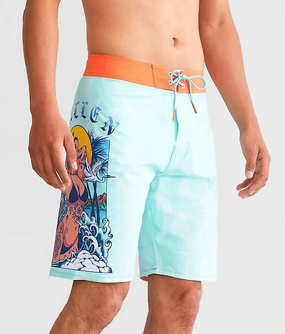 Island Escape Stretch Boardshort