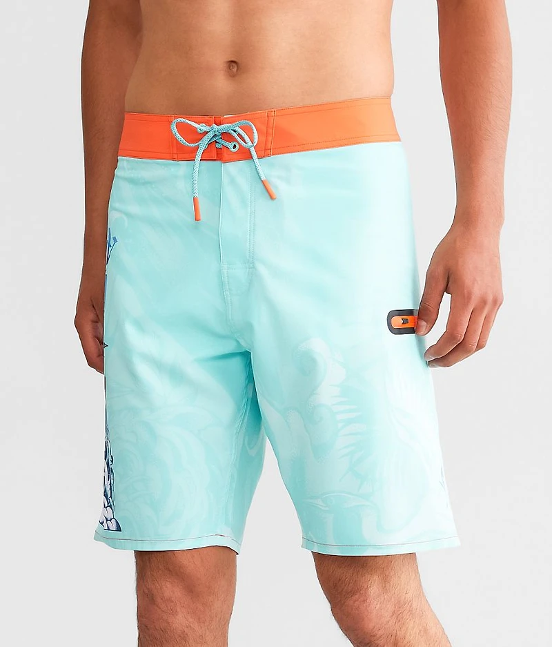 Island Escape Stretch Boardshort