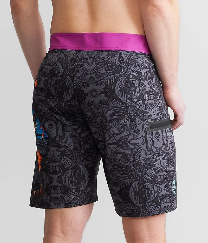 Vacation Time Stretch Boardshort
