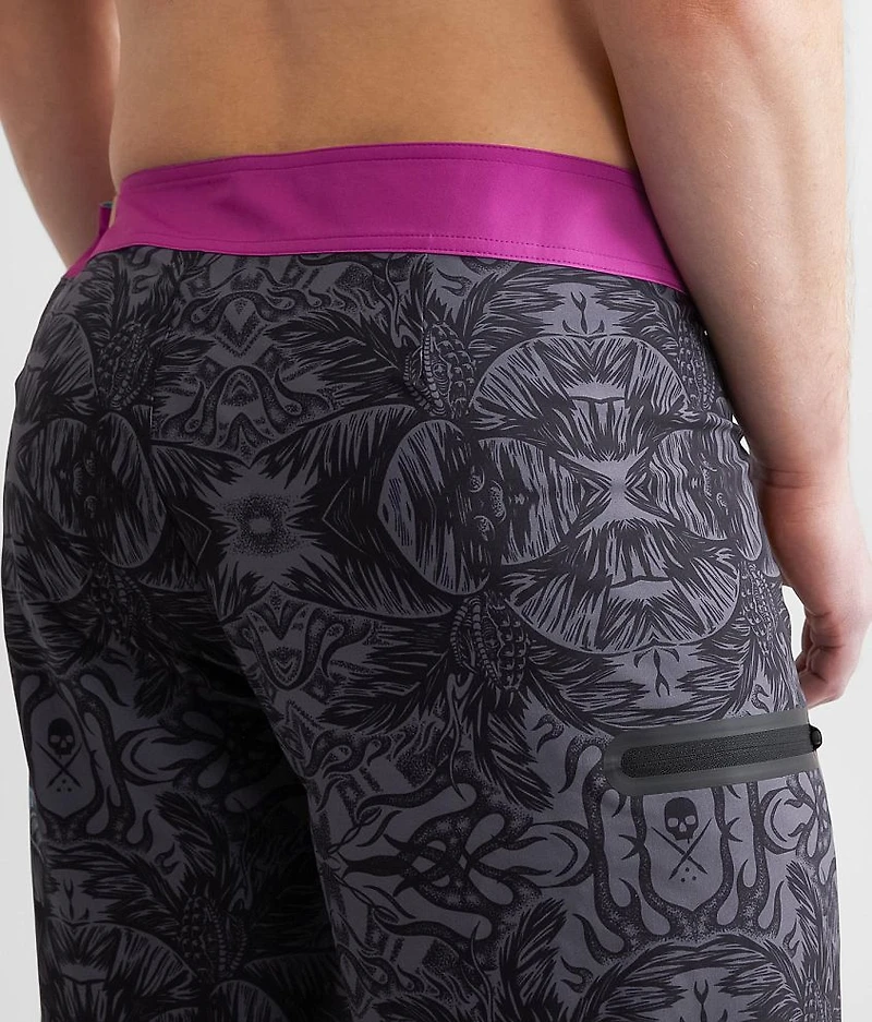 Vacation Time Stretch Boardshort