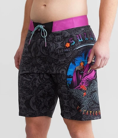 Vacation Time Stretch Boardshort