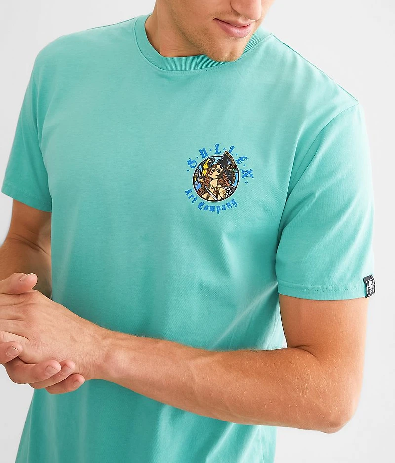 Pirate Pin Up T-Shirt