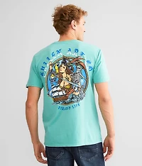 Pirate Pin Up T-Shirt