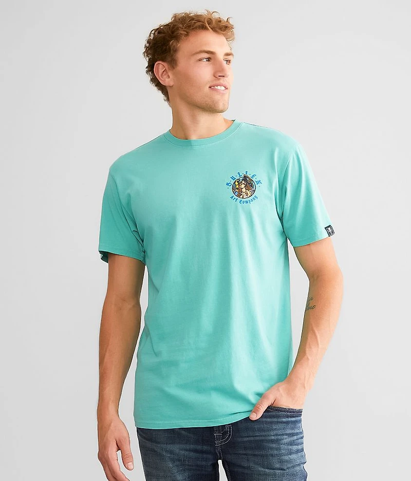 Pirate Pin Up T-Shirt