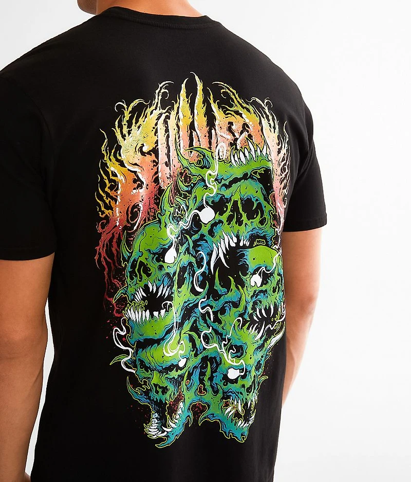 Grime Skulls T-Shirt