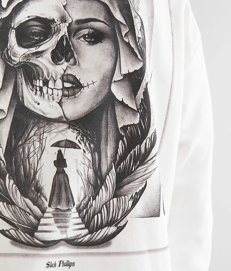 Slick Queen Hooded Sweatshirt