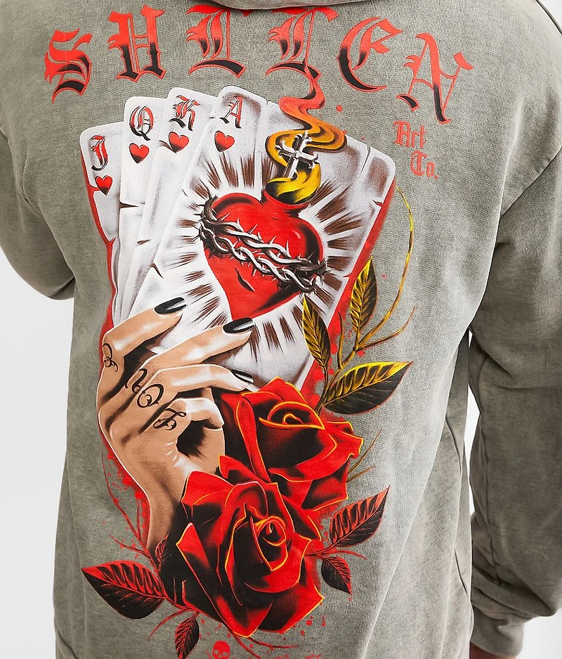 Royal Flush Hooded Sweatshirt