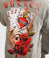Royal Flush Hooded Sweatshirt