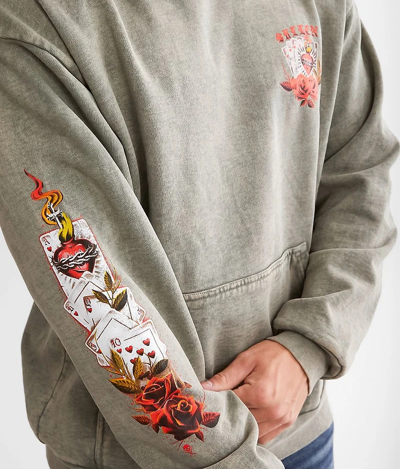 Royal Flush Hooded Sweatshirt