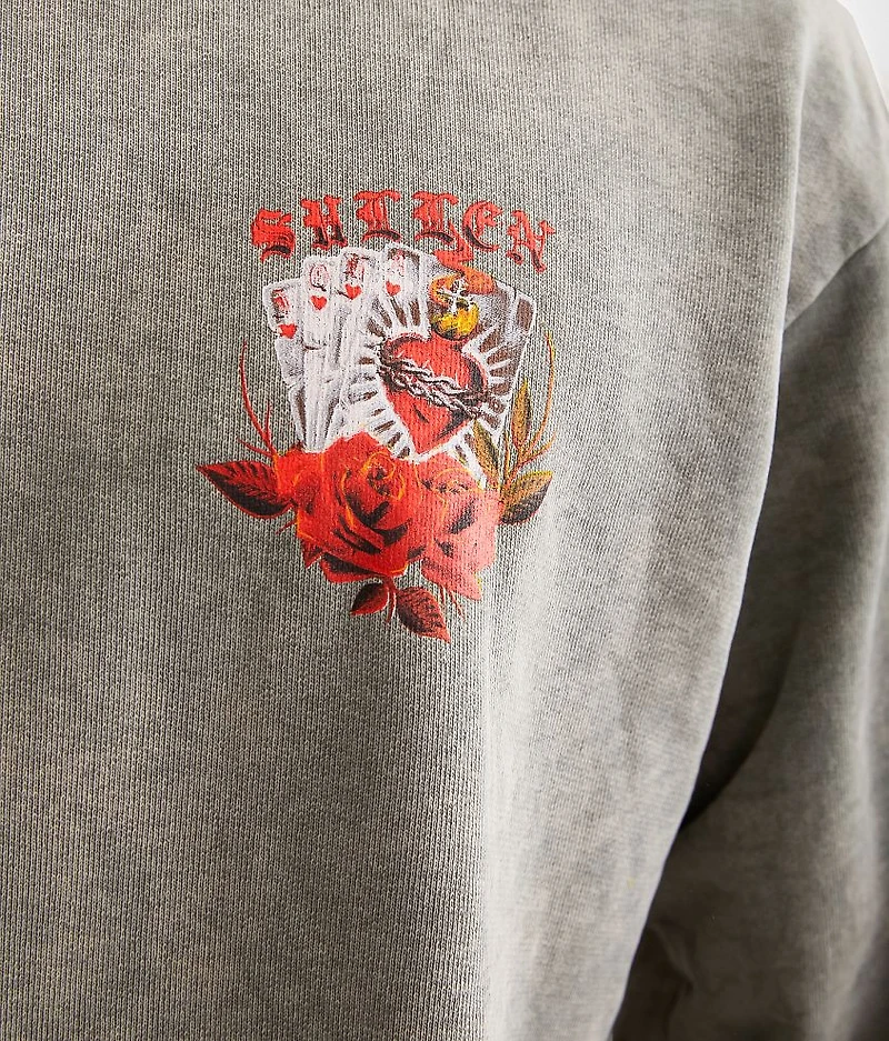 Royal Flush Hooded Sweatshirt