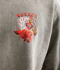 Royal Flush Hooded Sweatshirt