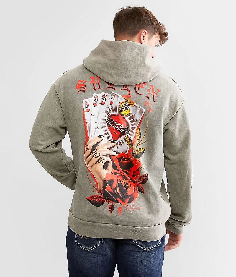 Royal Flush Hooded Sweatshirt