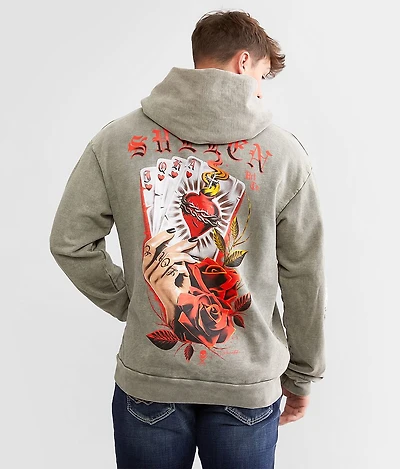 Royal Flush Hooded Sweatshirt