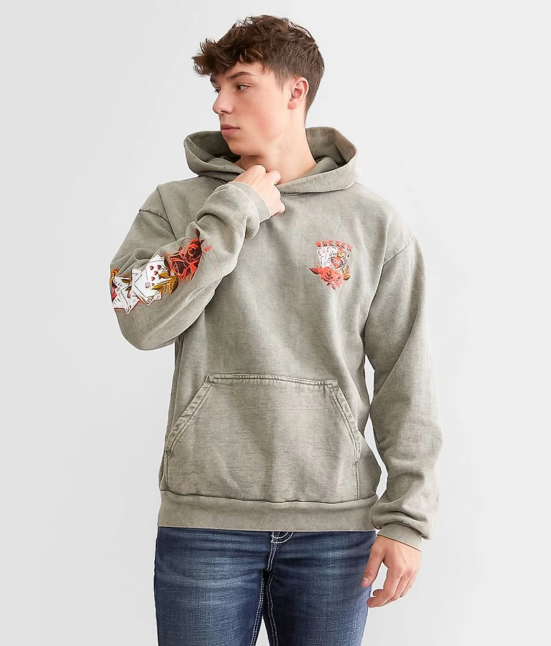 Royal Flush Hooded Sweatshirt