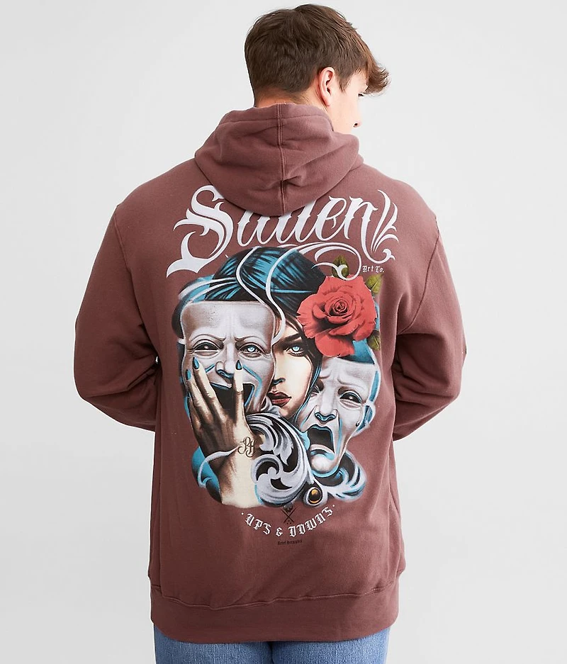Ups & Downs Hooded Sweatshirt