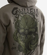 Black Octopus Hooded Sweatshirt