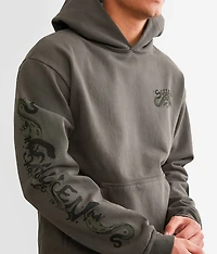 Black Octopus Hooded Sweatshirt