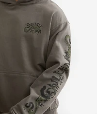 Black Octopus Hooded Sweatshirt