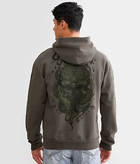 Black Octopus Hooded Sweatshirt