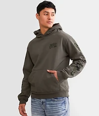 Black Octopus Hooded Sweatshirt