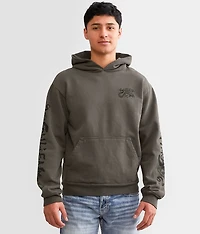 Black Octopus Hooded Sweatshirt