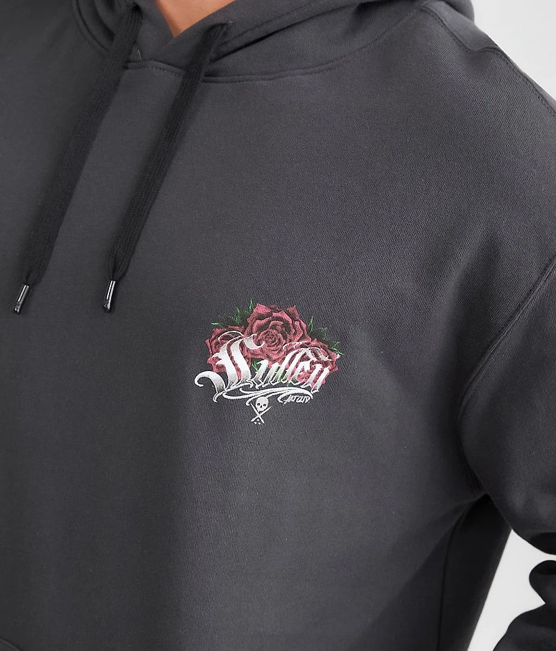 Rose Angel Hooded Sweatshirt