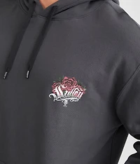 Rose Angel Hooded Sweatshirt