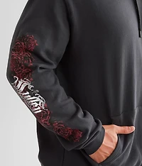 Rose Angel Hooded Sweatshirt