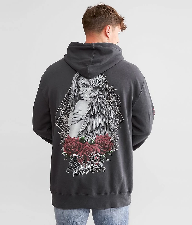 Rose Angel Hooded Sweatshirt