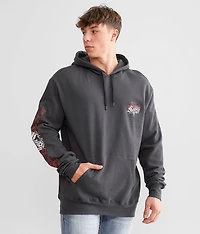 Rose Angel Hooded Sweatshirt
