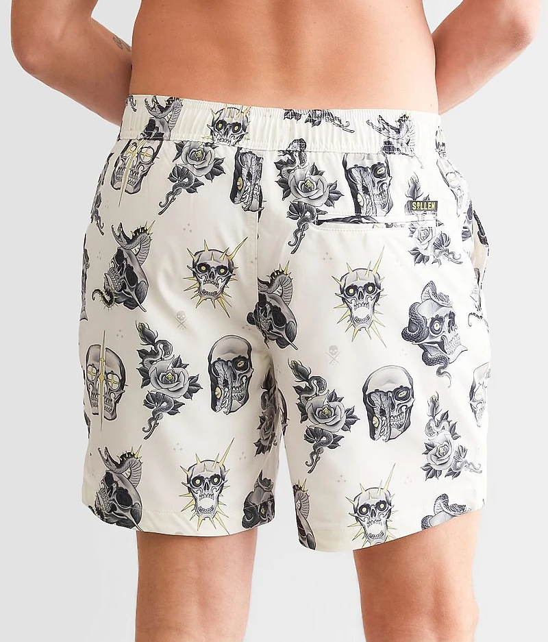 Haubs Stretch Swim Trunks