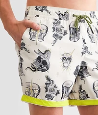 Haubs Stretch Swim Trunks