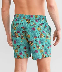 Tequila Pardy Stretch Swim Trunks