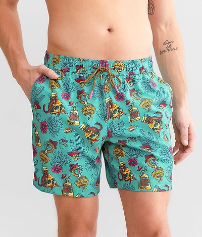 Tequila Pardy Stretch Swim Trunks