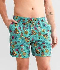 Tequila Pardy Stretch Swim Trunks