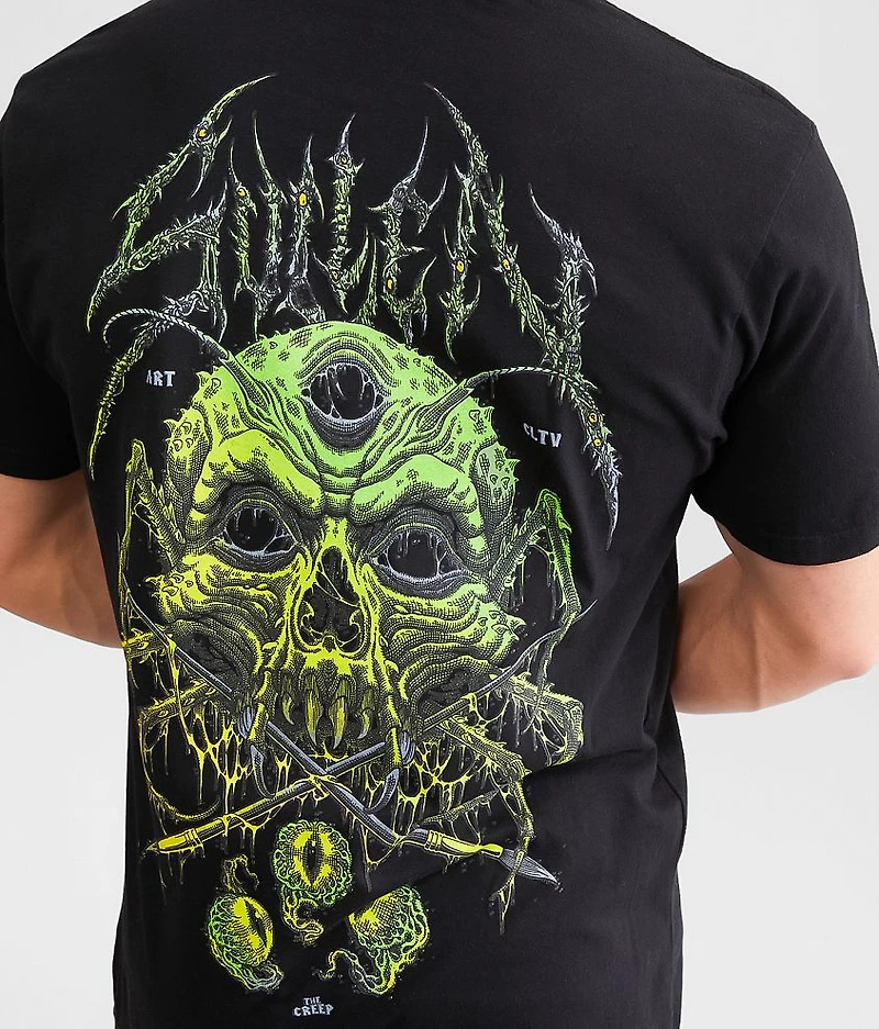 Creep Badge T-Shirt