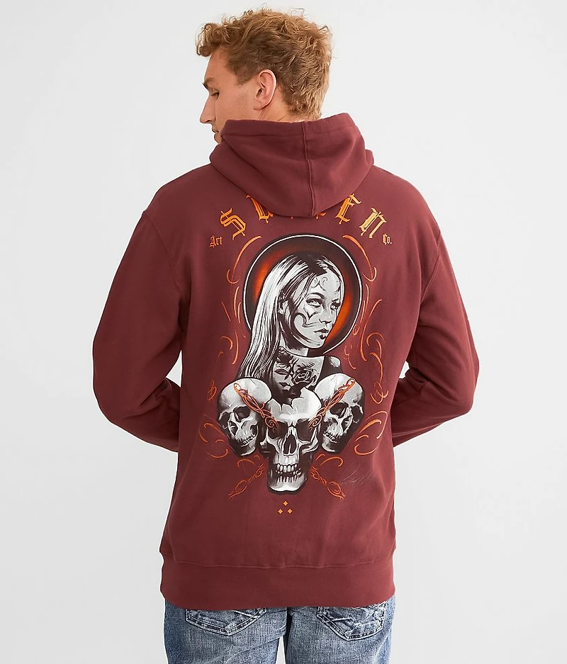 Cody Clown Hooded Sweatshirt