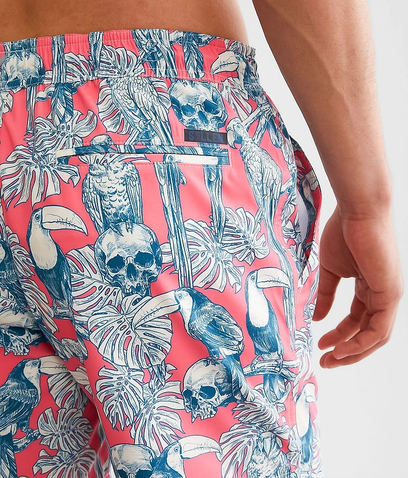 Birds Of Paradise Swim Trunks