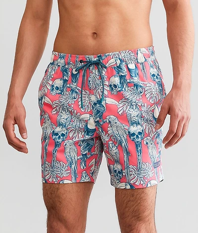 Birds Of Paradise Swim Trunks