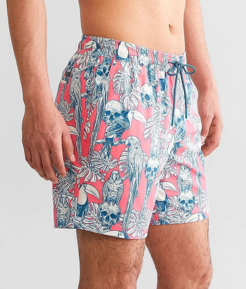 Birds Of Paradise Swim Trunks