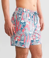 Birds Of Paradise Swim Trunks