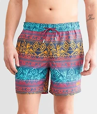 Azteca Beach Club Swim Trunks